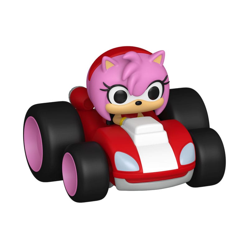 Figura Diecast Sonic The Hedgehog Super Racers Amy Rose 5 cm
