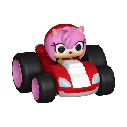 Figura Diecast Sonic The Hedgehog Super Racers Amy Rose 5 cm