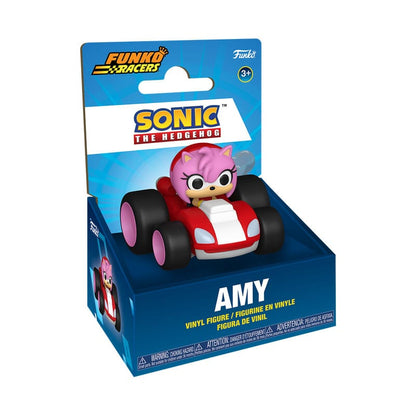 Figura Diecast Sonic The Hedgehog Super Racers Amy Rose 5 cm