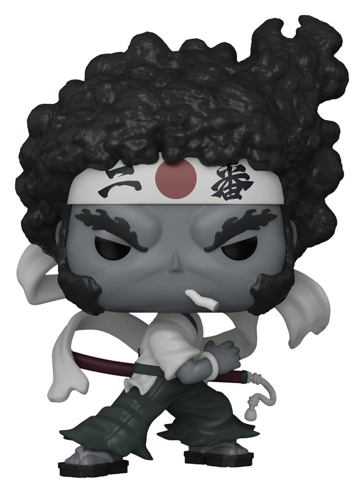 Afro Samurai POP! Animations-Vinylfigur Afro Samurai 9 cm