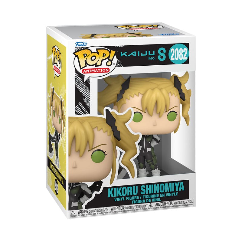 Kaiju nr. 8 POP! Games Vinylfiguur Kikoru 9 cm
