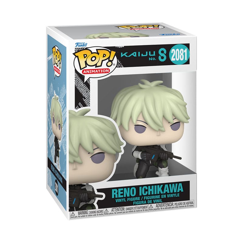 Kaiju No. 8 Pop! Giochi in vinile Figura Reno 9 cm