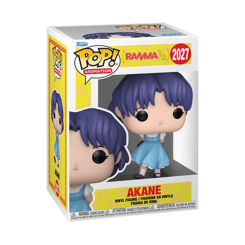 Ranma 1/2 Pop! Animation Vinylfigur Akane 9 cm