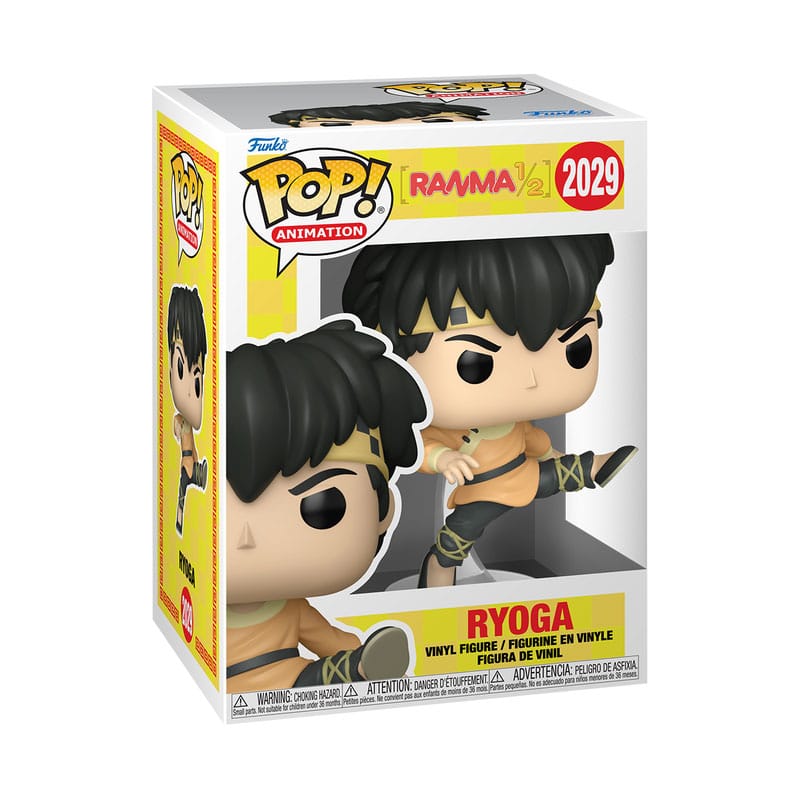Ranma 1/2 pop! Animation Vinyl Figure Ryoga 9 cm