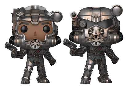 ¡POP Fallout! Figuras Vinilo TV Maximus c/CH 9 cm Surtido (6)