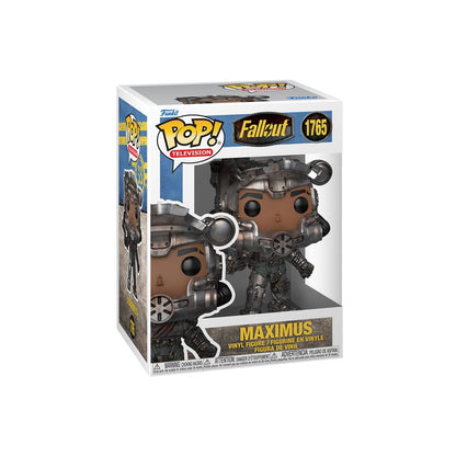 ¡POP Fallout! Figuras Vinilo TV Maximus c/CH 9 cm Surtido (6)