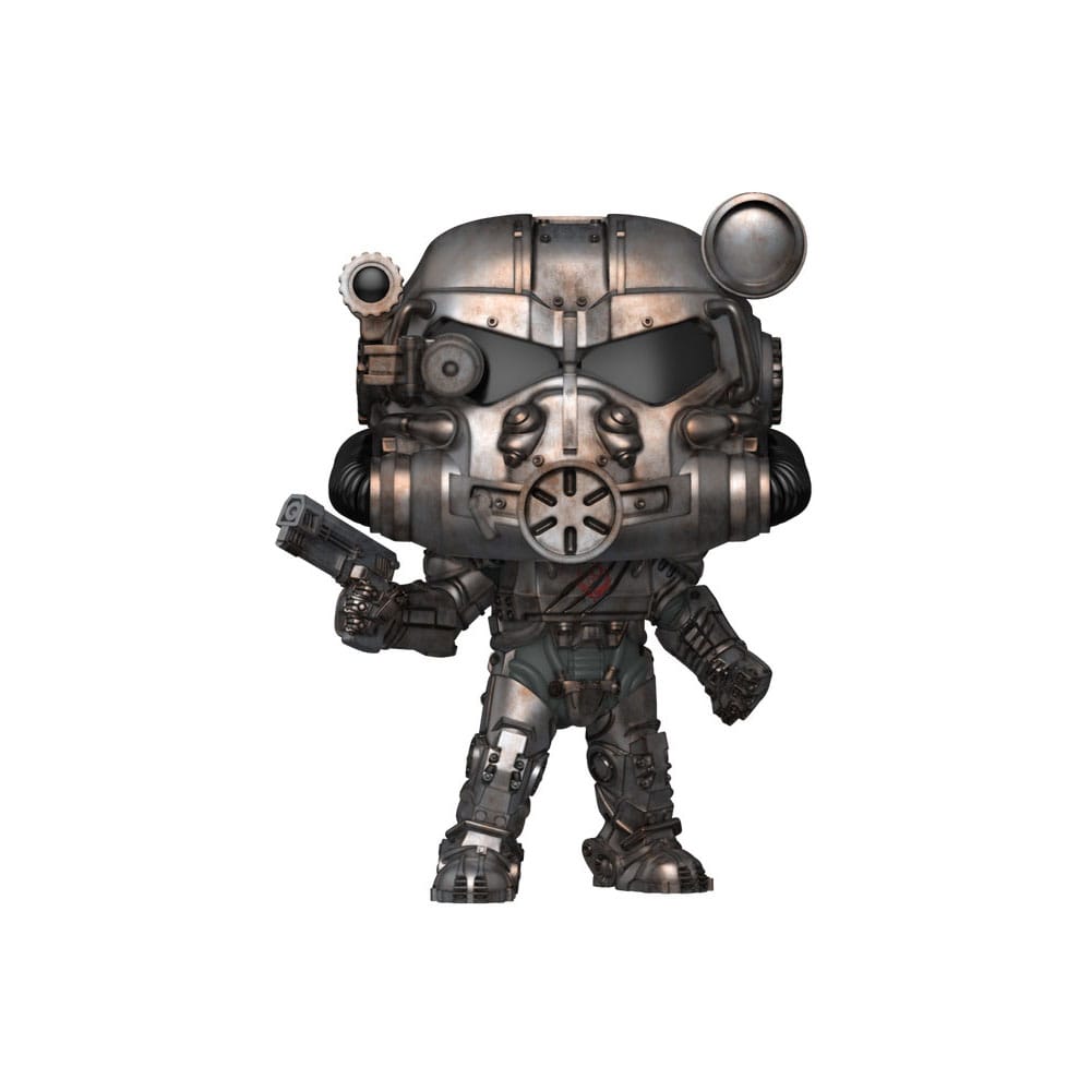 ¡POP Fallout! Figuras Vinilo TV Maximus c/CH 9 cm Surtido (6)