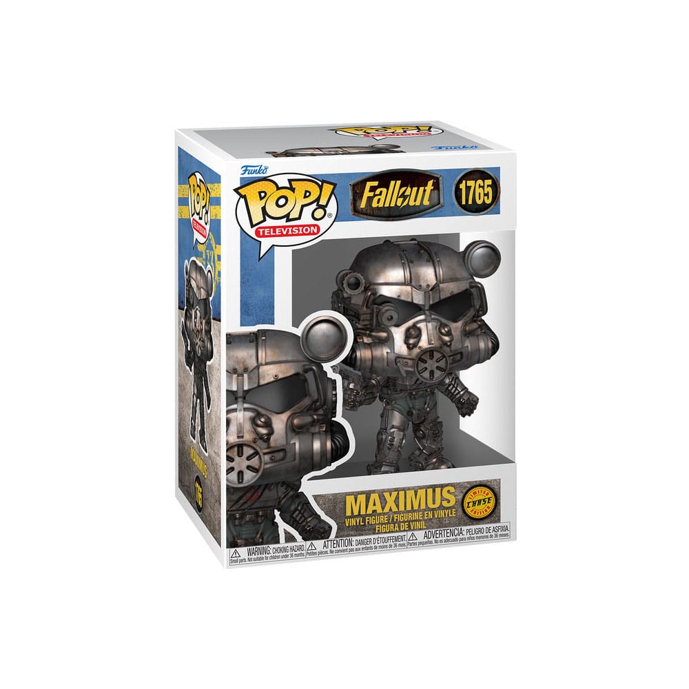 ¡POP Fallout! Figuras Vinilo TV Maximus c/CH 9 cm Surtido (6)