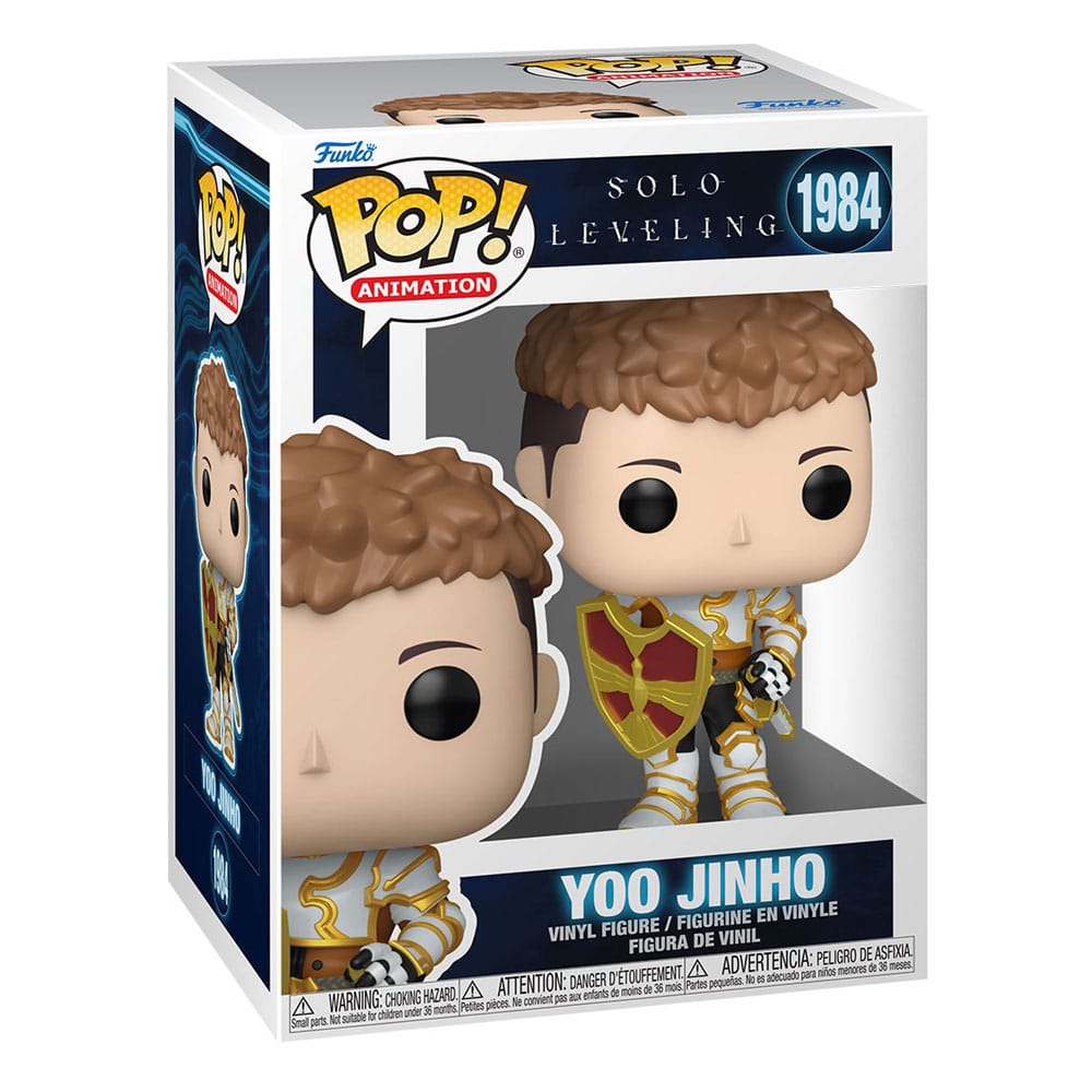Pop de nivellement en solo! Animation Vinyl Figure Yoo Jinho 9 cm