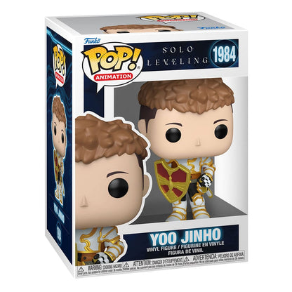 Pop de nivellement en solo! Animation Vinyl Figure Yoo Jinho 9 cm