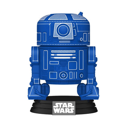 Star Wars POP! Vinyl Figur SWS11-R2-D2 BP 9 cm