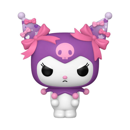 Sanrio pop! Animacija vinil figura k/mm- kuromi grumpy 9 cm