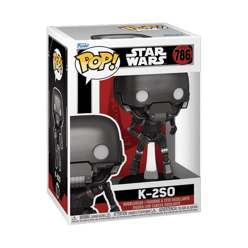 Ratovi zvijezda: Andor Pop! TV vinil Slika K-2SO 9 cm