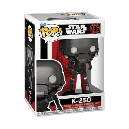 Ratovi zvijezda: Andor Pop! TV vinil Slika K-2SO 9 cm