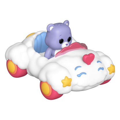 Care Bears Bitty Pop! Åkattraktioner Vinyl Figure Share Bear och Cloud Mobile