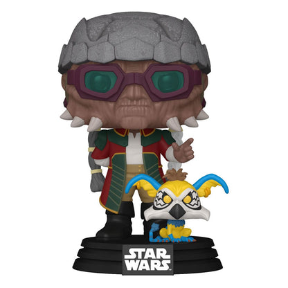 Star Wars POP! Vinyl Bobblehead Figur Hondo og Pikk 9 cm