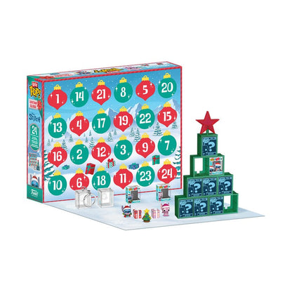 Disney Poche POP! Calendrier de l'Avent de 13 jours, compte à rebours Stitch Holiday