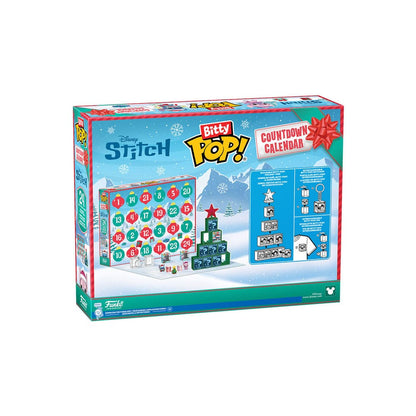 Disney Poche POP! Calendrier de l'Avent de 13 jours, compte à rebours Stitch Holiday