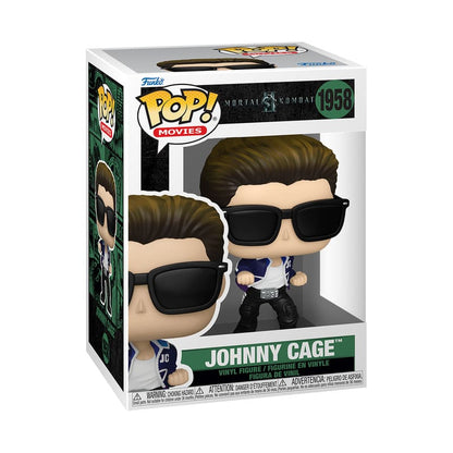Mortal Kombat II (2026) POP! Games Vinylfigur Johnny Cage 9 cm