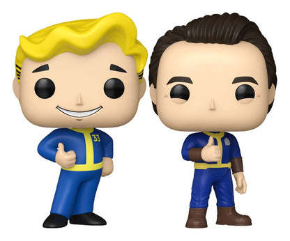 ¡POP Fallout! Figuras Vinilo TV Vault Boy con CHASE 9 cm Surtido (6)