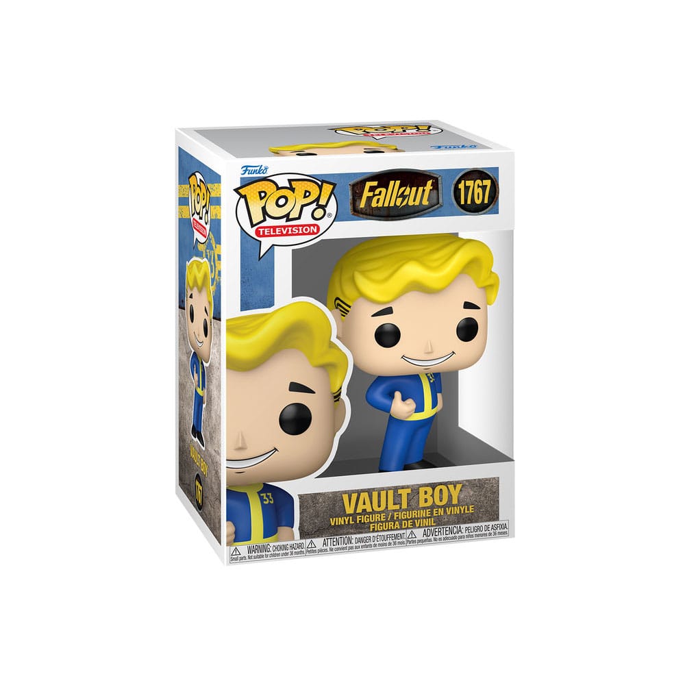 ¡POP Fallout! Figuras Vinilo TV Vault Boy con CHASE 9 cm Surtido (6)