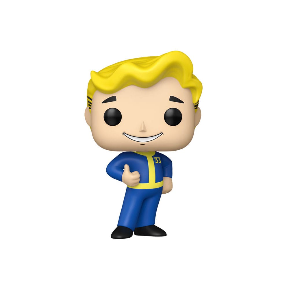 ¡POP Fallout! Figuras Vinilo TV Vault Boy con CHASE 9 cm Surtido (6)