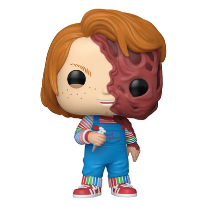 Chucky Pop! Televizijski vinil lik Chucky (rastopljeno lice) 9 cm