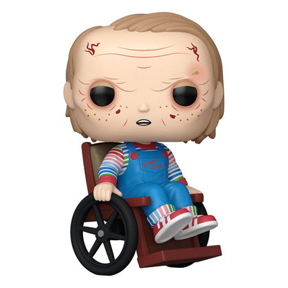 Chucky Pop! Figure de vinyle de télévision Old Chucky 9 cm