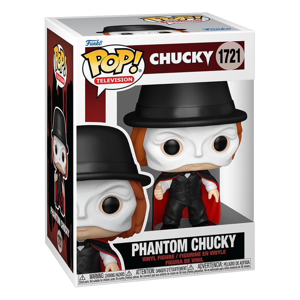 Chucky pop! TV -vinylfigur Fantom Chucky 9 cm