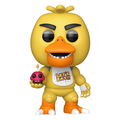 Cinq nuits à Freddy's Pop! Vinyle Figure 10e anniversaire - Chica 9 cm