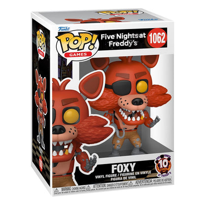 Five Nights at Freddy's POP! Vinyl Figure 10th Anniversary - Foxy 9 cm