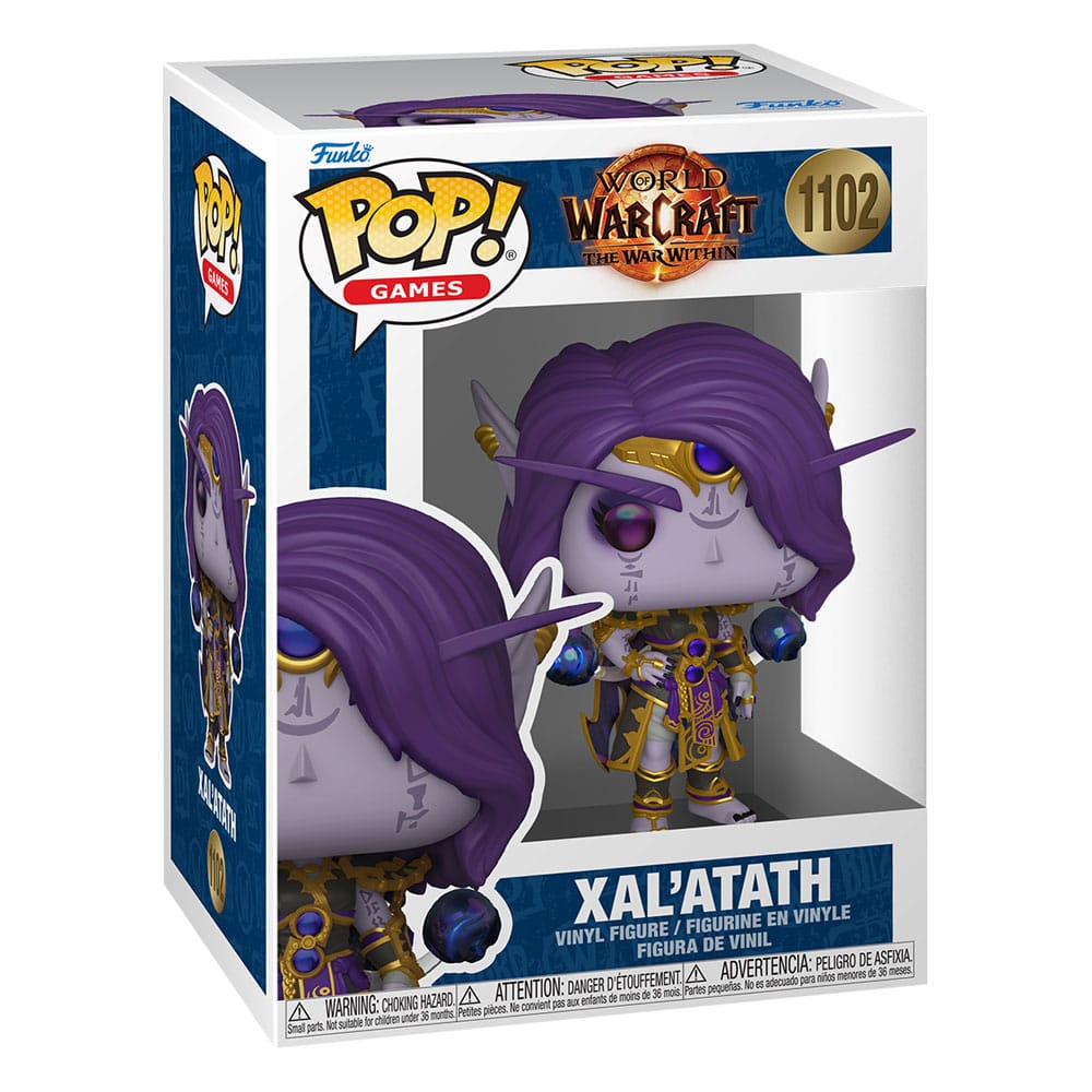 World of Warcraft Pop! Spill vinyl figur xal'atath 9 cm