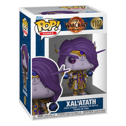 World of Warcraft Pop! Spill vinyl figur xal'atath 9 cm