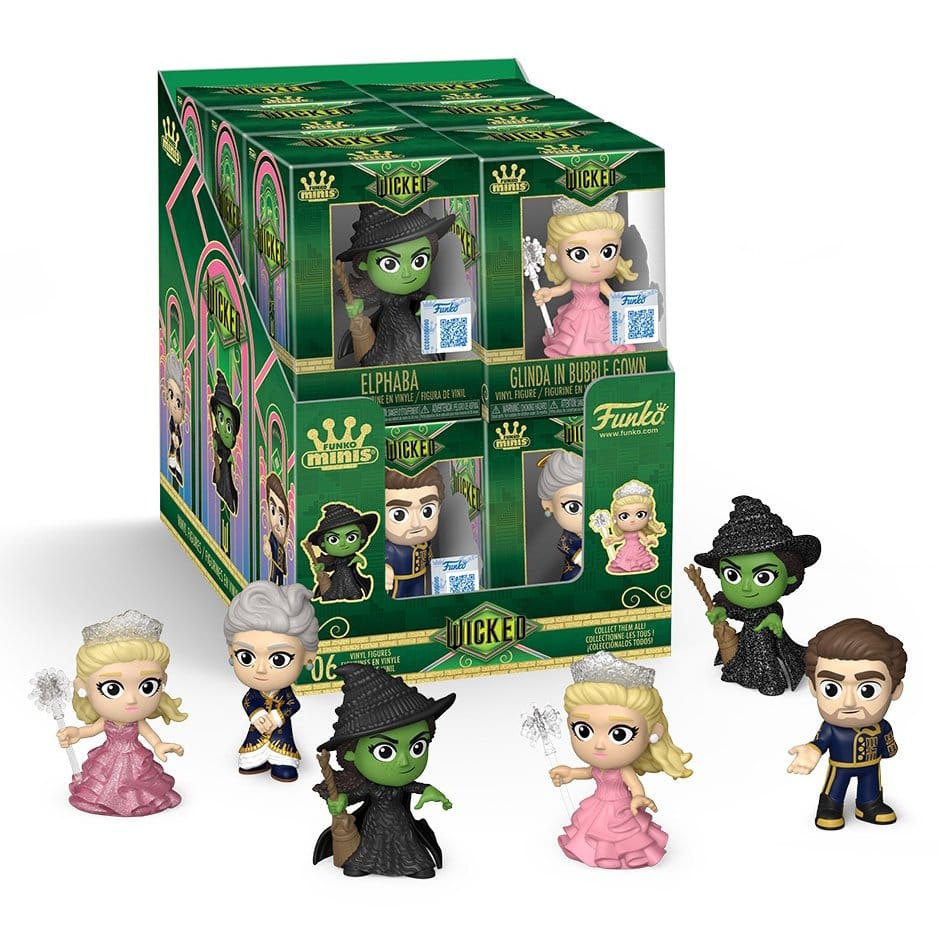 Wicked Minis Mini Figure Display 5 cm (12)