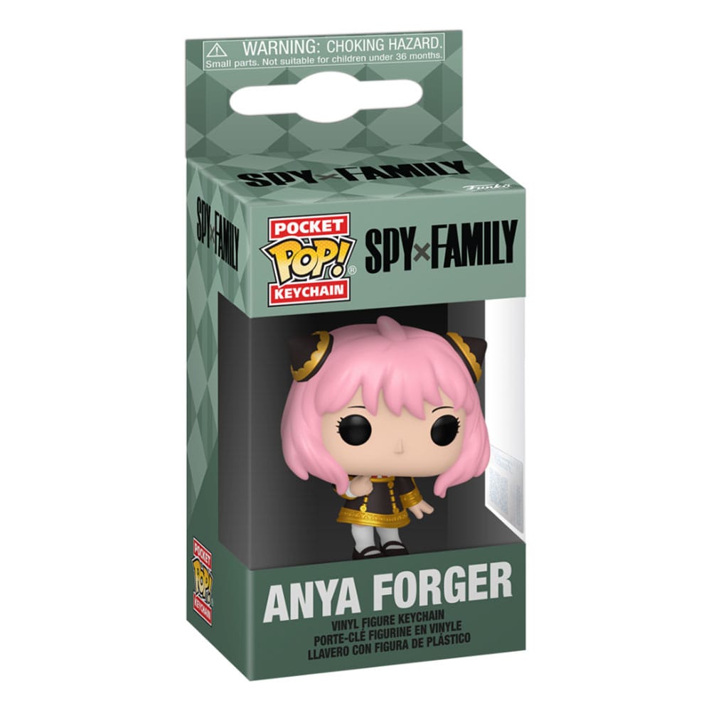 Spy X Family Pop! Vinylsleutelhanen 4 cm Anya Forger Display (12)