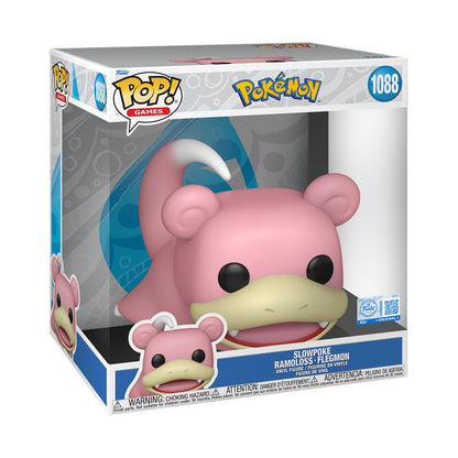 Pokemon Supergroßer Jumbo POP! Vinylfigur Slowpoke 25 cm