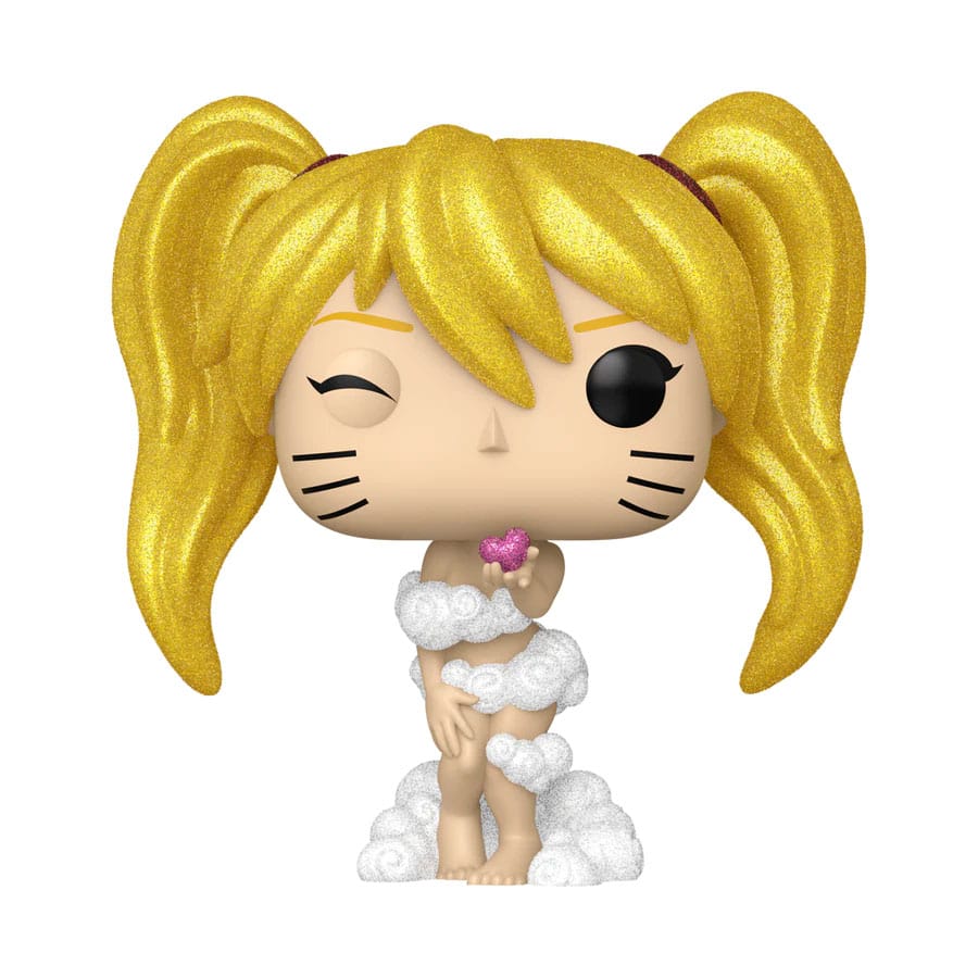 Naruto Pop! Animation Vinylfigur Naruto (sexy Jutsu) Diamond Collection Heo Exklusive Edition 9 cm