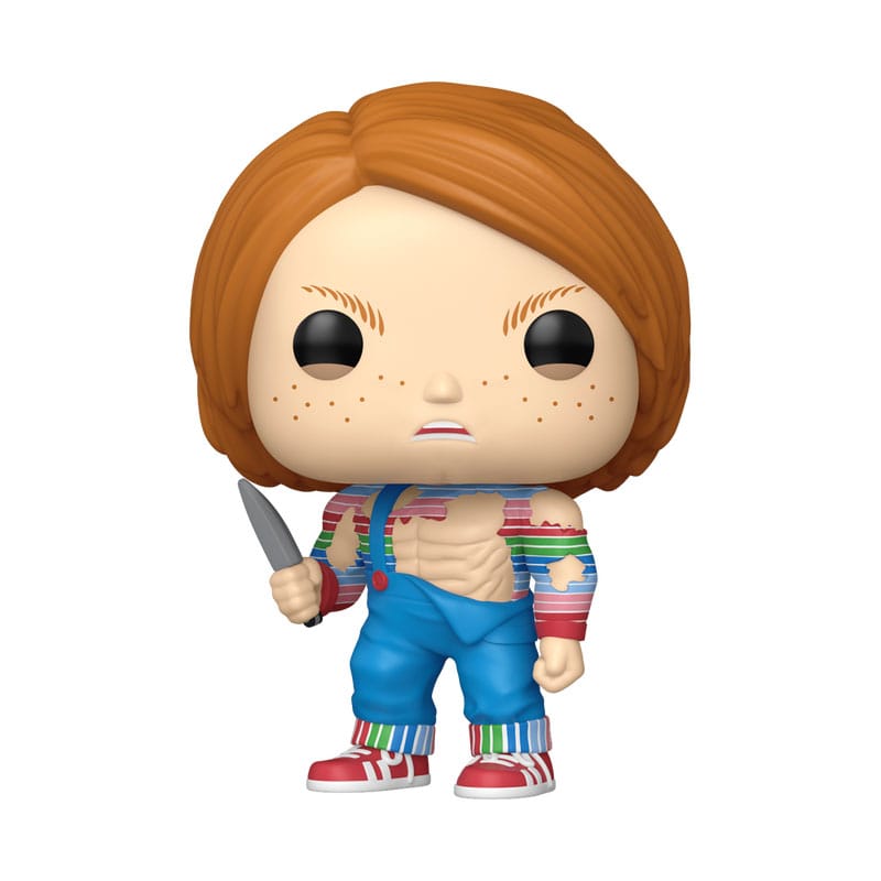 ¡Chucky POP! TV Vinyl Figura Buff Chucky Exclusivo 9 cm