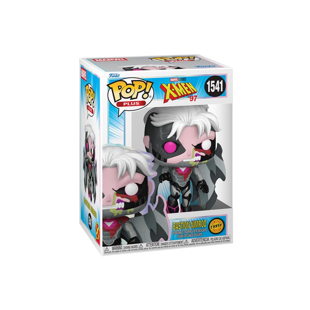 * Heo Exclusive Edition* One Piece Pop! & Buddy Animation Vinyl Figures Rob Lucci med Hattori W/Chase 10 cm sortiment (6)