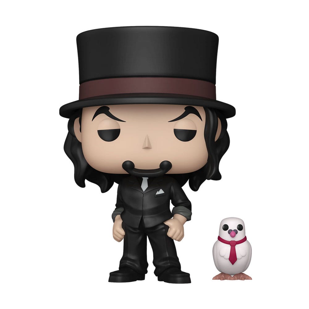 * Heo ekskluzivno izdanje* One Piece Pop! & Buddy Animation Vinil Figure Rob Lucci s Hattori w/Chase 10 cm asortiman (6)