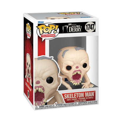 It-Välkommen till Derry POP! Plus Vinyl Figur Skeleton Man 9 cm