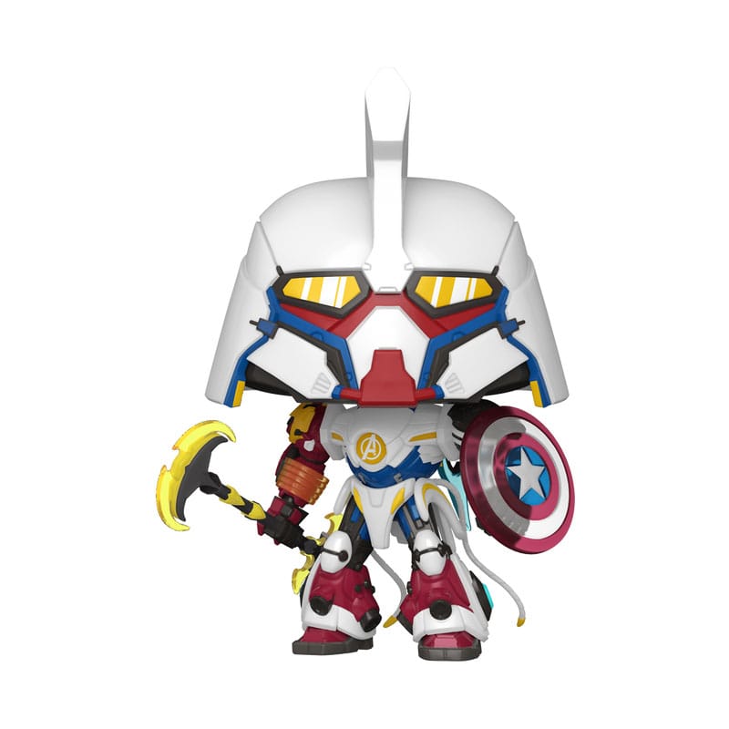 Hvad hvis...? Super stor POP! Marvel Vinyl Figur Super Mech 15 cm