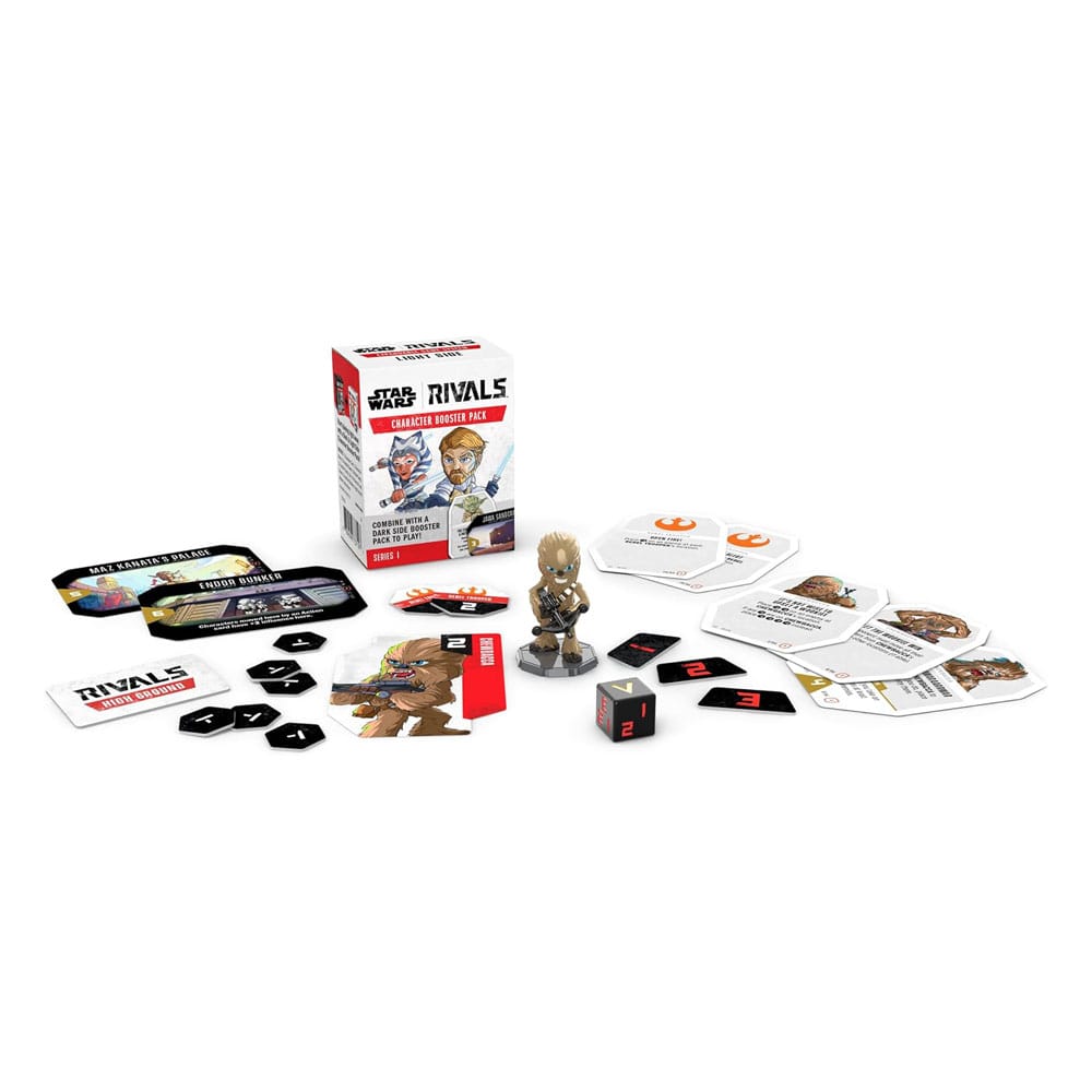 Star Wars Rivals Charakter Booster Pack Light Side Serisi 1 *Almanca Versiyon*