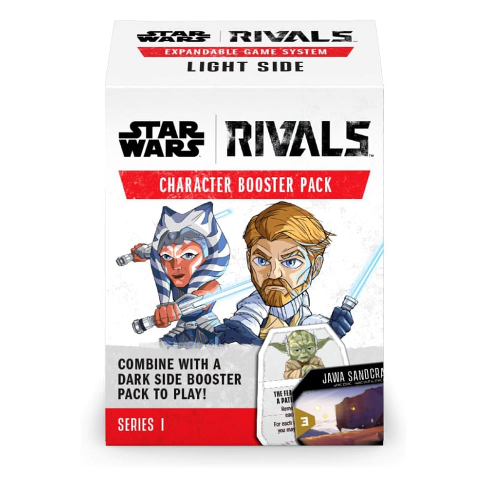 Star Wars Rivals Charakter Booster Pack Light Side Serisi 1 *Almanca Versiyon*