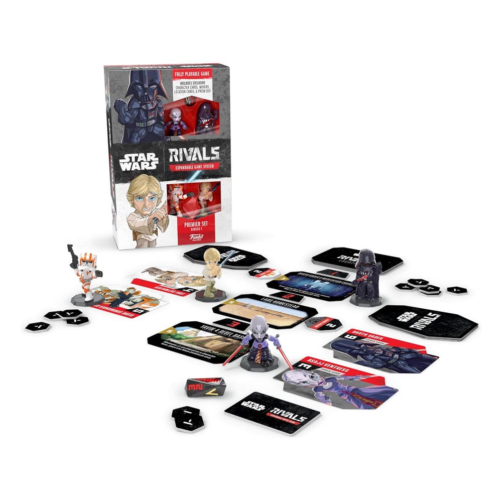 Star Wars suparnički igrač Premier Set Set Series 1 *Njemačka verzija *