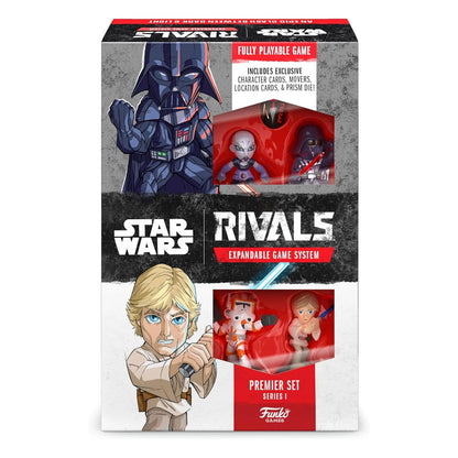 Star Wars suparnički igrač Premier Set Set Series 1 *Njemačka verzija *