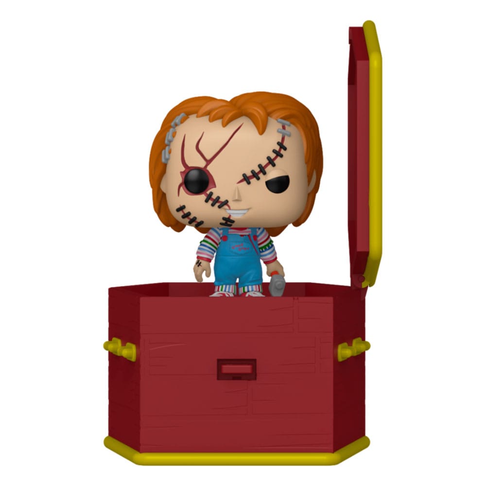 Kind Speel Coffin Pocket Pop! Vinyl figuur chucky