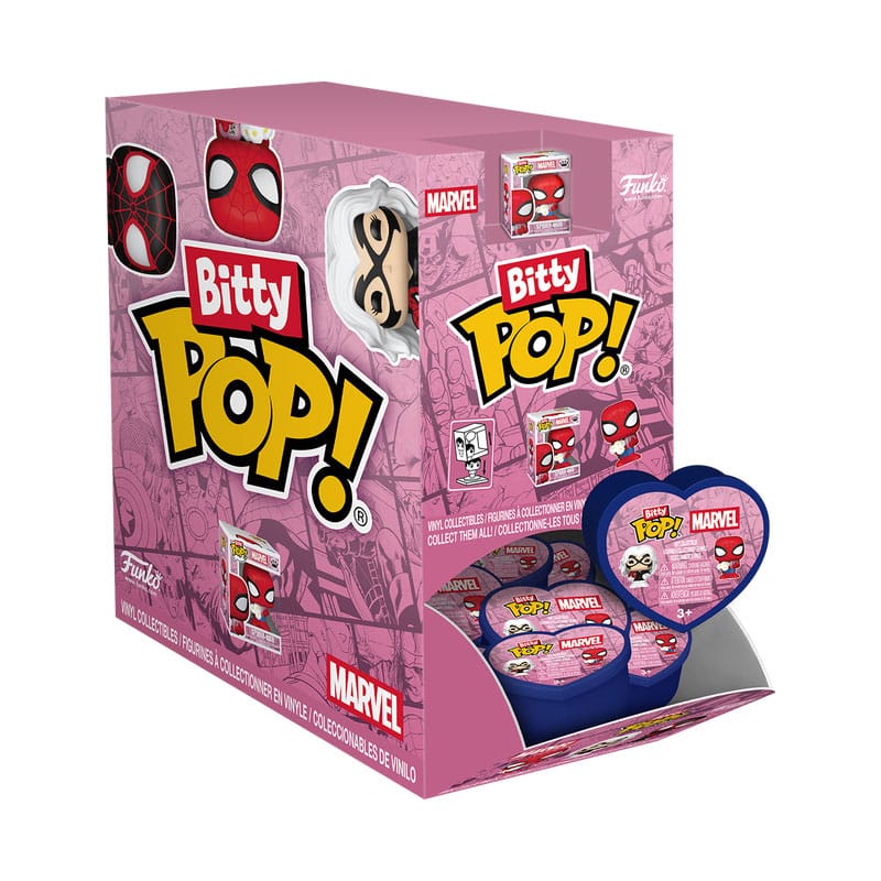 Disney Pocket POP! Vinyl Figur påskeæg SM Val PDQ Display (24) 2,5 cm