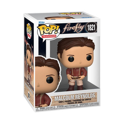 Firefly POP! TV Vinylfigurer Malcolm Reynolds 9 cm