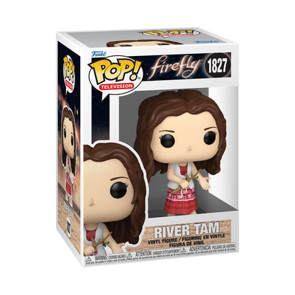 Firefly POP! TV Vinyl Figurer River Tam 9 cm